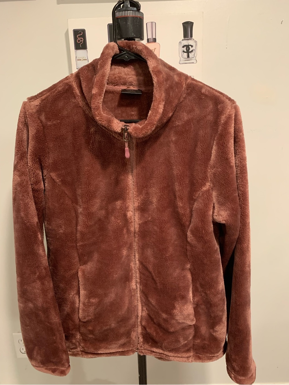 NWOT Women's Plush Full-Zip Jacket SJL021